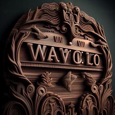 3D model Waco Texas (STL)